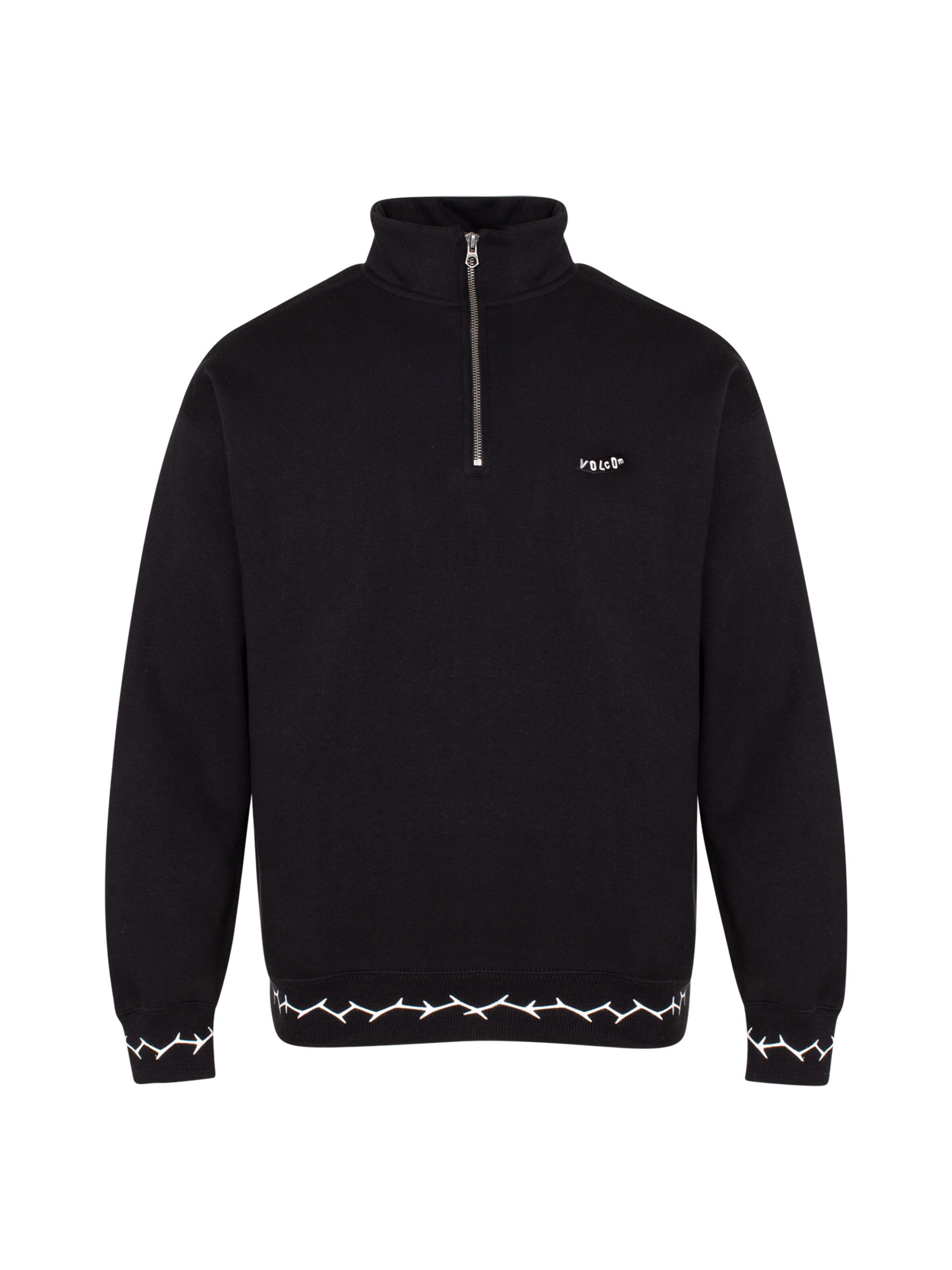 Sweat-shirt 'MOCKLOV CREW ' Volcom en noir : devant