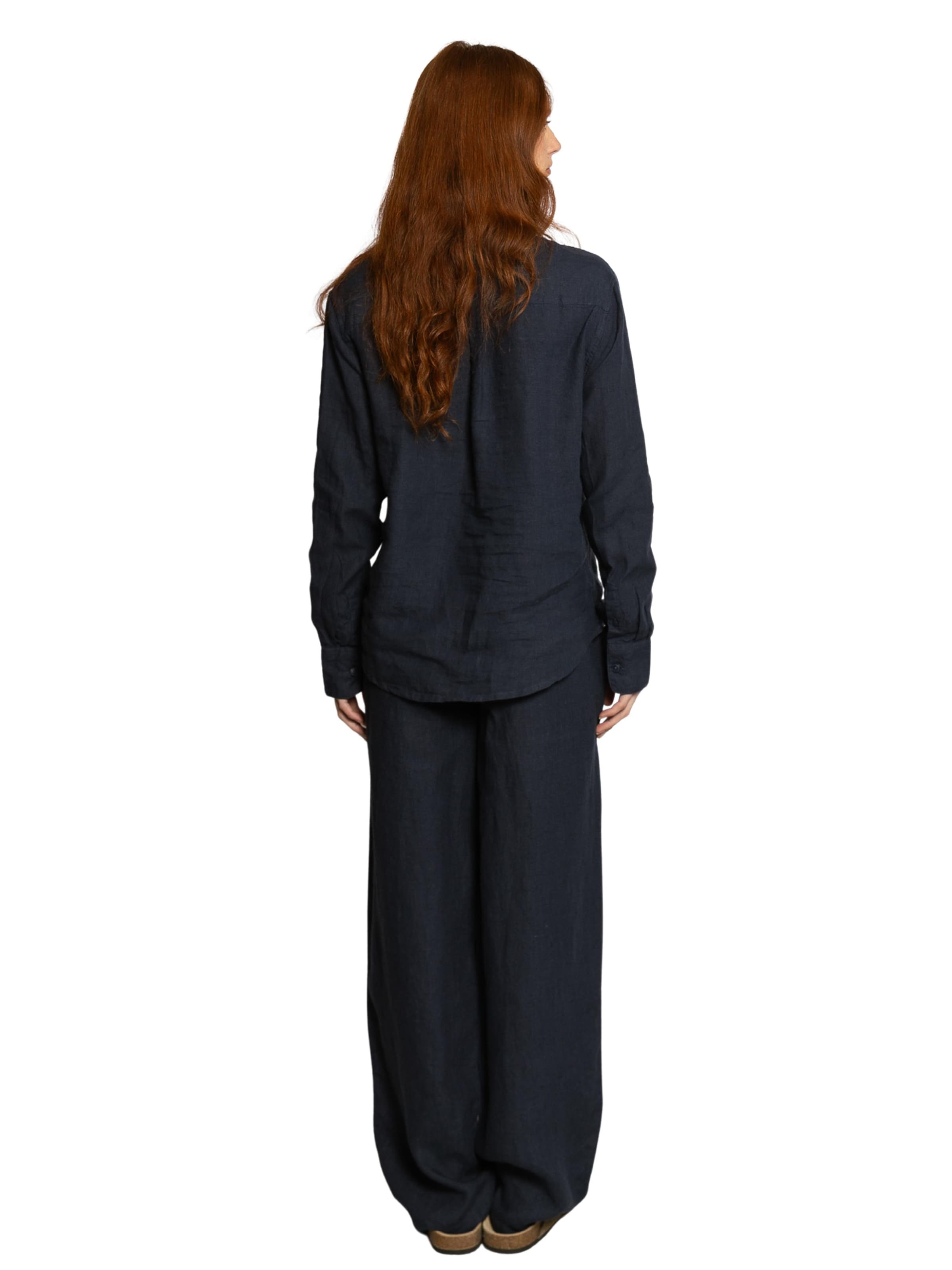 Wide Leg Pantalon 'AIME' LDB en bleu