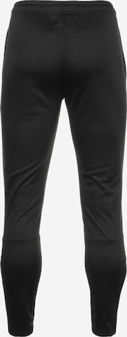 Effilé Pantalon de sport 'TeamLIGA' PUMA en noir