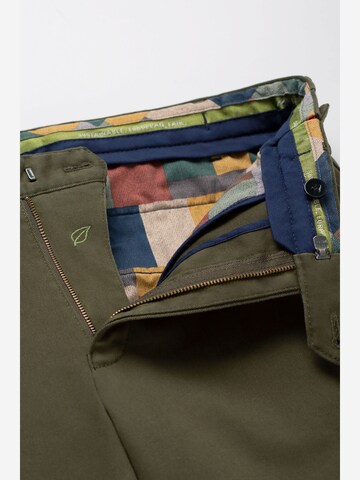 Regular Pantalon chino MEYER en vert
