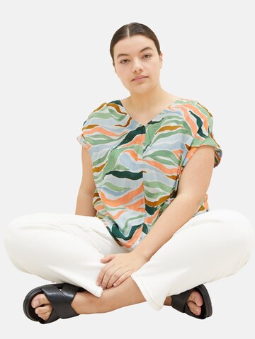 Tom Tailor Women + - Blusa em mistura de cores