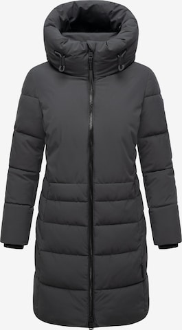 Cappotto invernale 'Mondnebel XIV' di NAVAHOO in grigio: frontale