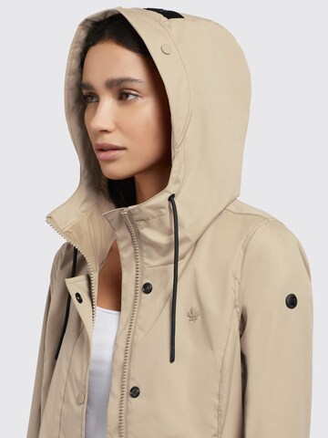 khujo Between-seasons parka ' LAUREN4 ' in Beige