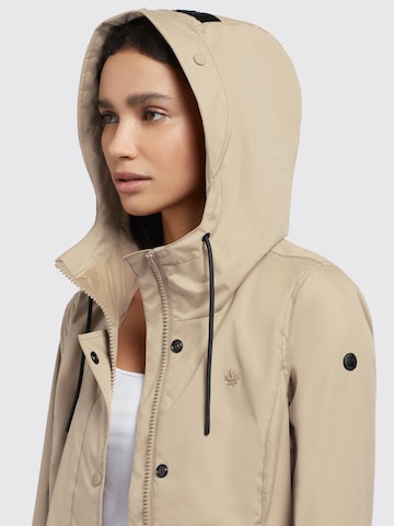 khujo Übergangsparka ' LAUREN4 ' in Beige