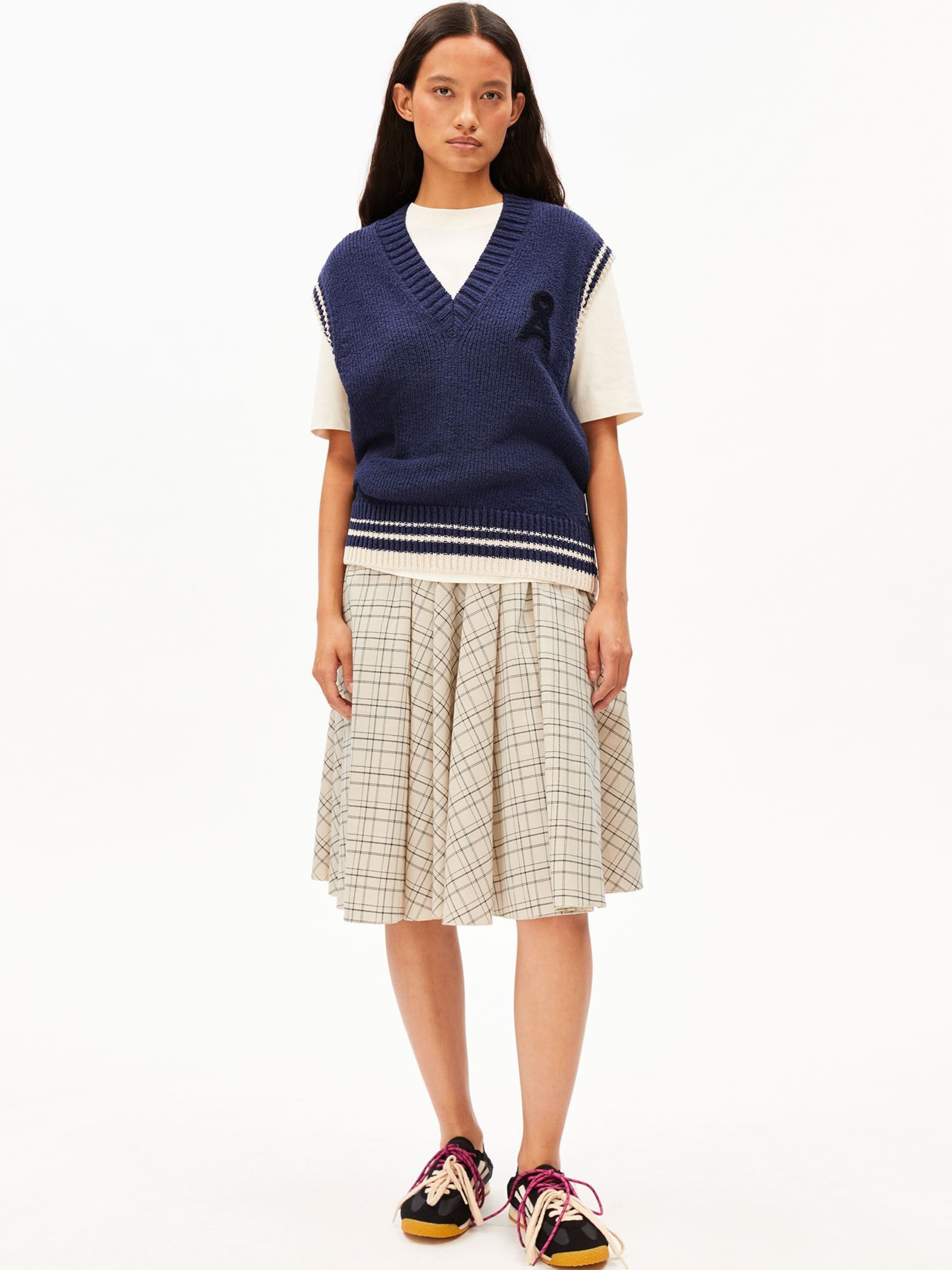 ARMEDANGELS Top in Gemengde kleuren: voorkant