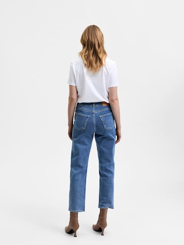 regular Jeans 'Emine' di SELECTED FEMME in blu