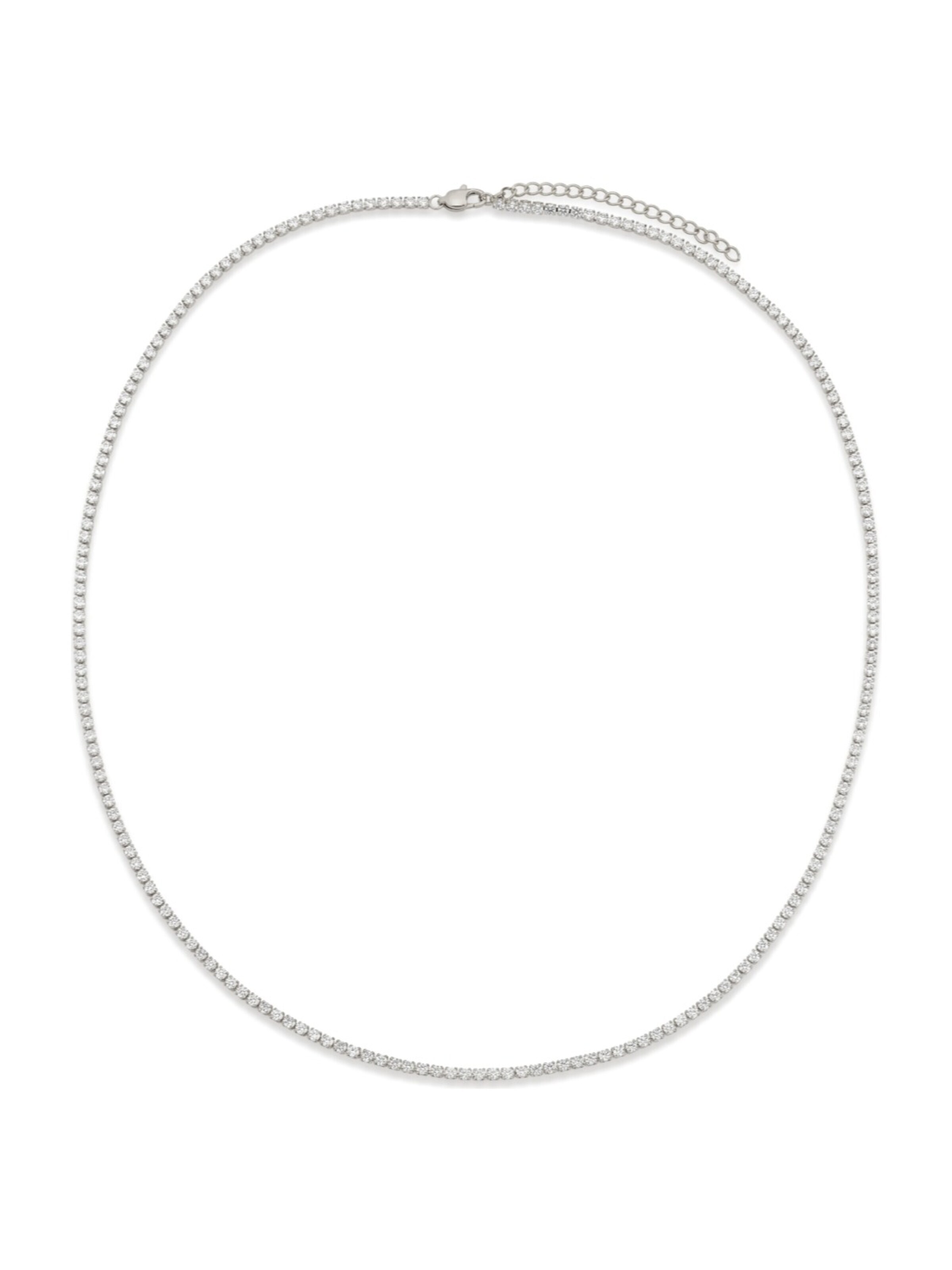 Arkai Necklace 'Dazzle' in Grey
