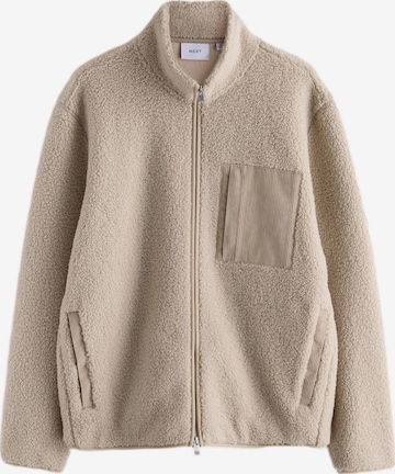 Giacca di pile di Next in beige: frontale