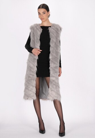 Gilet myMo at night en gris