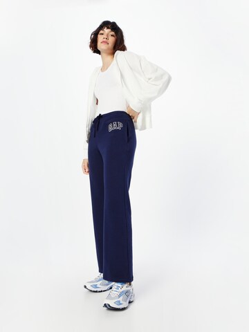 GAP Bootcut Hose in Blau