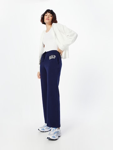 Bootcut Pantaloni di GAP in blu