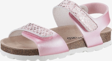 Kidsworld Sandals in Pink: front