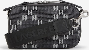Karl Lagerfeld Umhängetasche in Grau