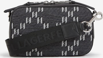 Karl Lagerfeld Schoudertas in Grijs