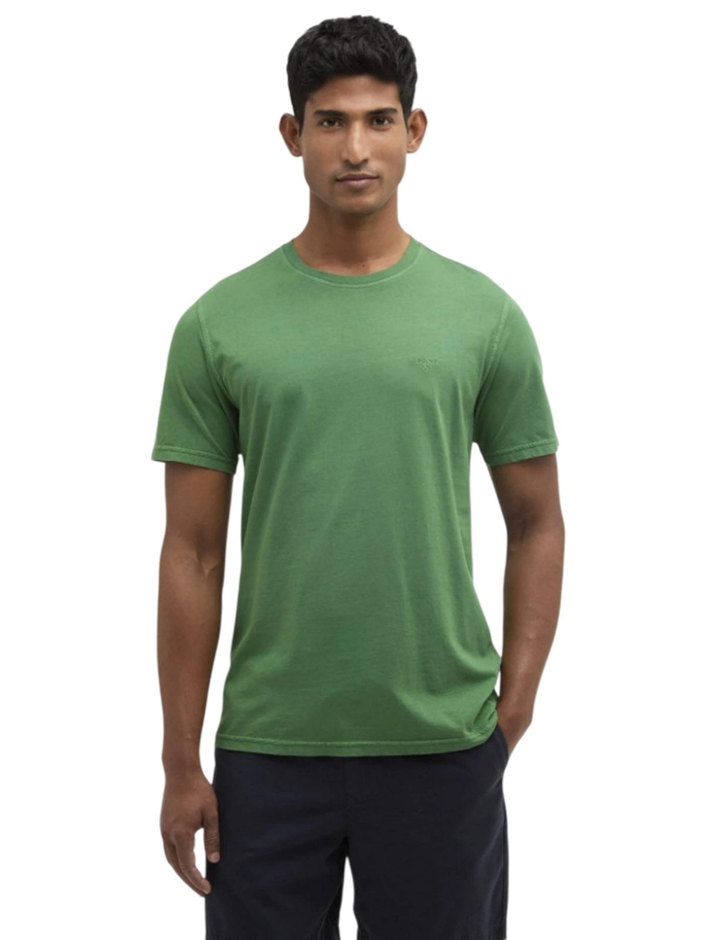 Barbour Shirt in Green: front