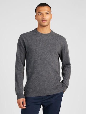 Pull-over 'Karsten' MADS NORGAARD COPENHAGEN en gris : devant