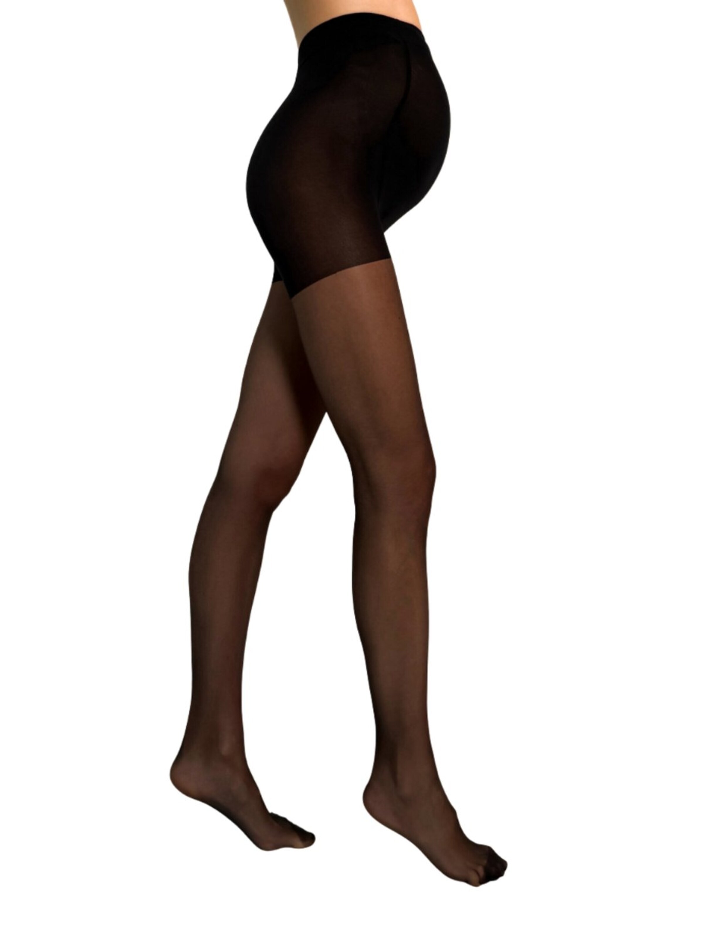Sokisahtel Panty's 'MAMMA DONNA 20 DEN maternity tights' in Zwart: voorkant