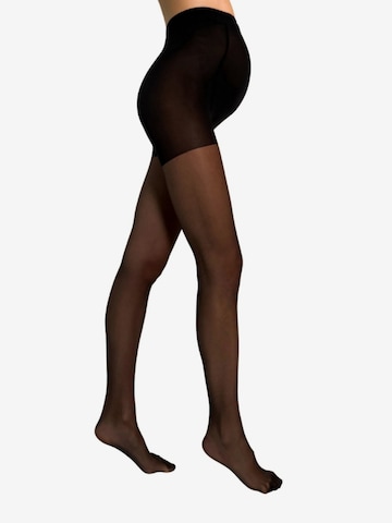 Collant 'MAMMA DONNA 20 DEN maternity tights' di Sokisahtel in nero: frontale