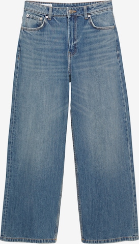 Pull&Bear Baggy Farkut värissä sininen: etupuoli