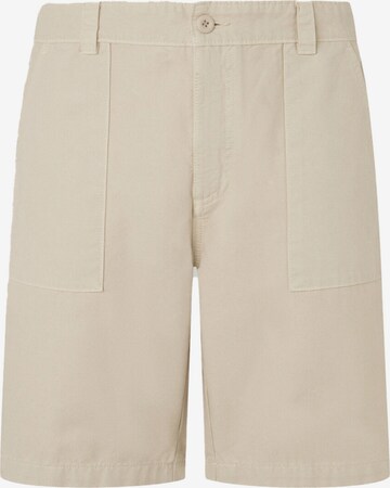 Pepe Jeans Pants in Beige: front