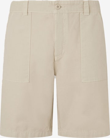 Pepe Jeans Regular Pants in Beige: front