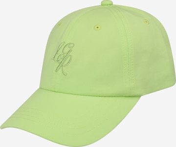 LeGer by Lena Gercke - Gorra 'Roxane' en verde: frente