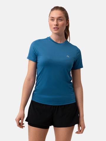 Sweat de sport DANISH ENDURANCE en bleu : devant