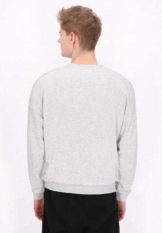 Mo ATHLSR Sweatshirt 'Back To School' in Grijs