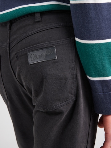 WRANGLER Loosefit Τζιν 'FRONTIER' σε μαύρο