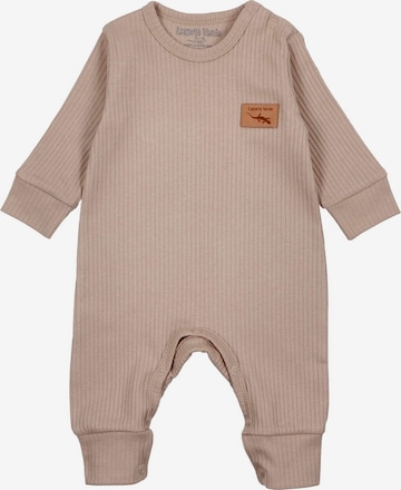 Lagarto Verde Romper/bodysuit in Beige: front