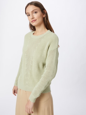 ABOUT YOU - Pullover 'Thea' em verde: frente