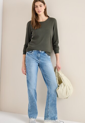 CECIL Pullover in Grün