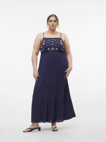 Vero Moda Curve Dress 'SINA' in Blue