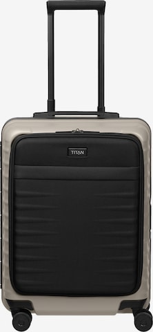 TITAN Trolley 'OVERSEAS' in Beige: Vorderseite