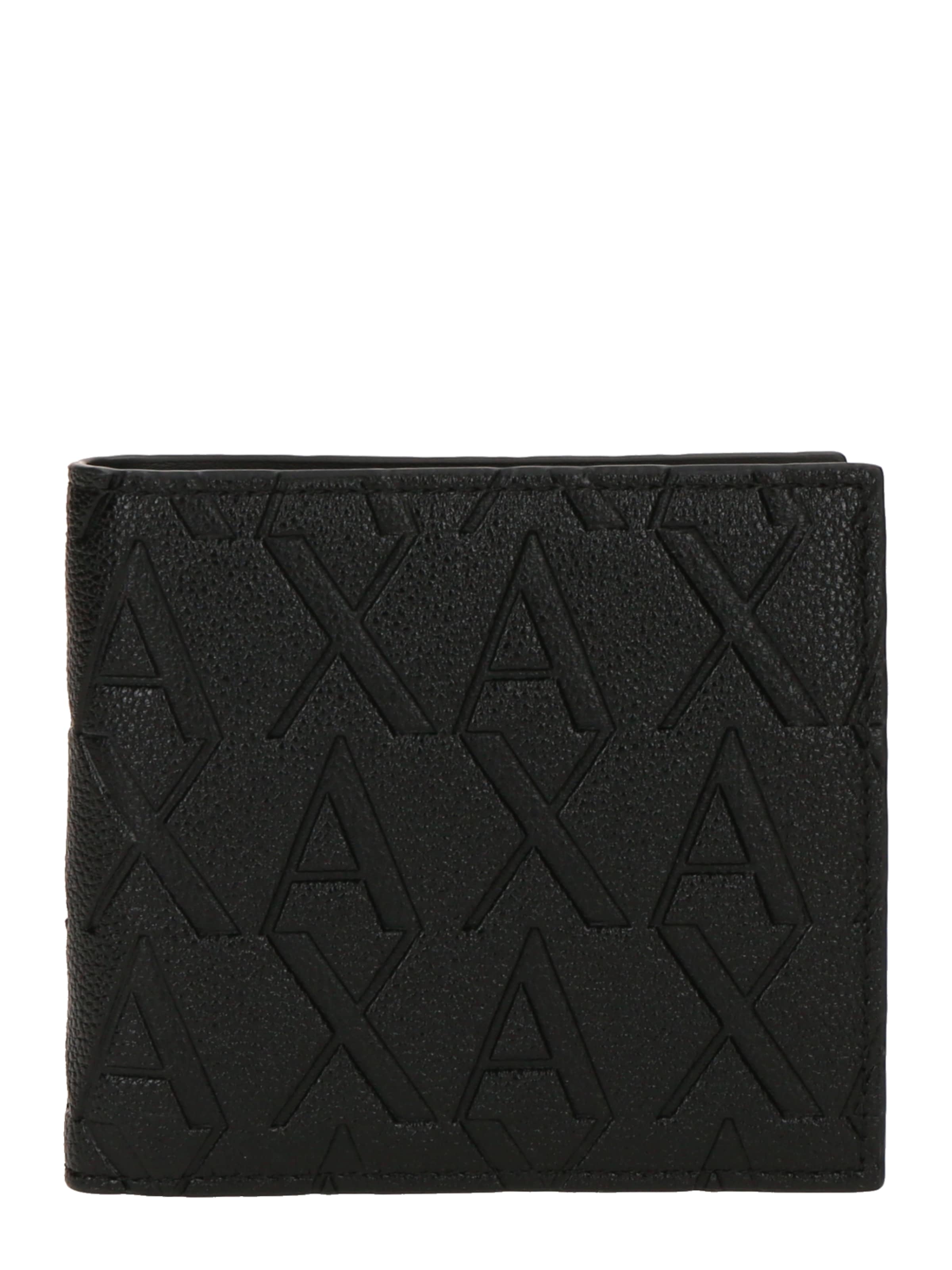 ARMANI EXCHANGE Портмоне 'LIAM' в Черный: спереди