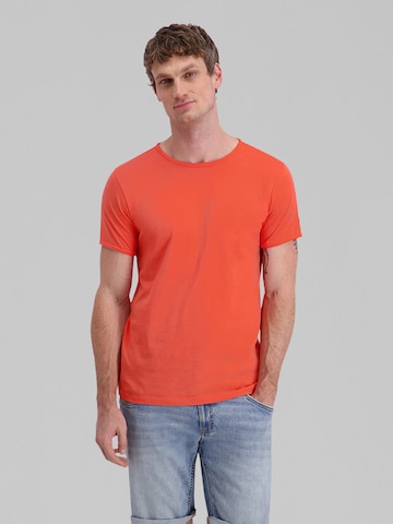 TIMEZONE Shirt 'Ripped' in Orange: front