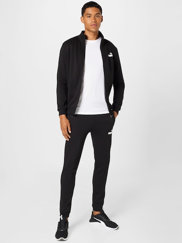 PUMA Tracksuit in Black: front