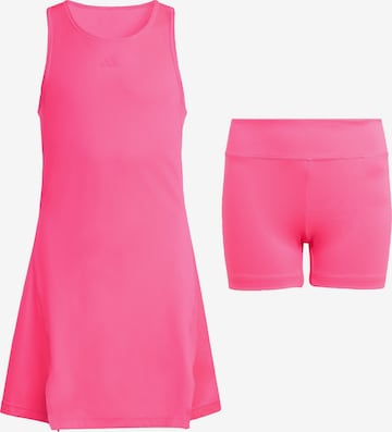 Robe de sport 'Club' ADIDAS PERFORMANCE en rose : devant