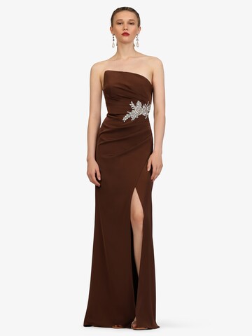 Kraimod Evening Dress in Brown