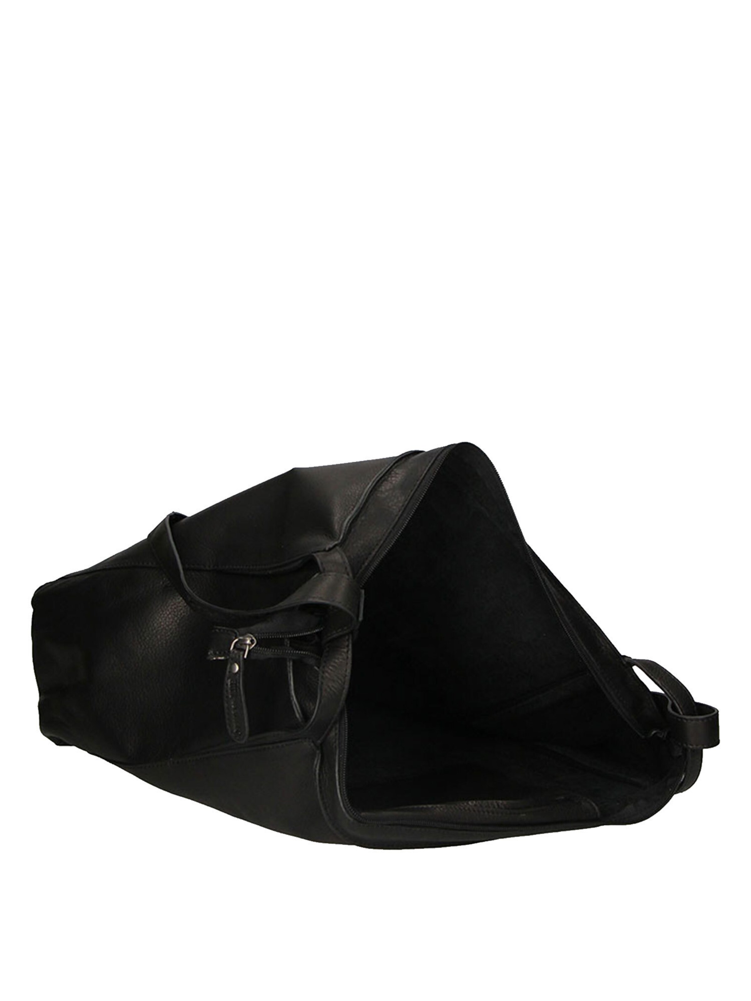 HILL BURRY Schoudertas in Zwart