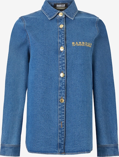 Barbour International Pusero 'Seren' koossa S värissä sininen / pueblo, Tuotenäkymä