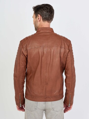 JCC Between-season jacket in Brown
