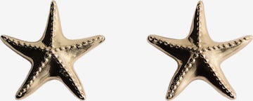 MANGO Korvakoru 'TATA' värissä kulta: etupuoli