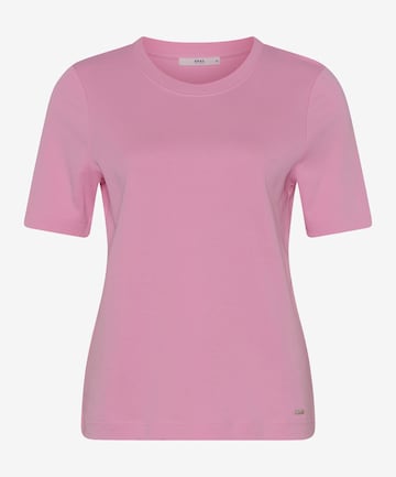 BRAX Shirt 'Cira' in Roze: voorkant