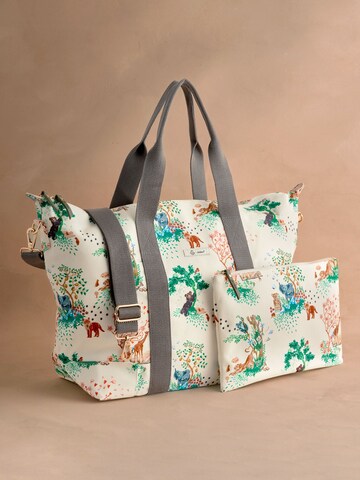 Geantă de călătorie 'Great Ormond Street' de la Cath Kidston pe alb
