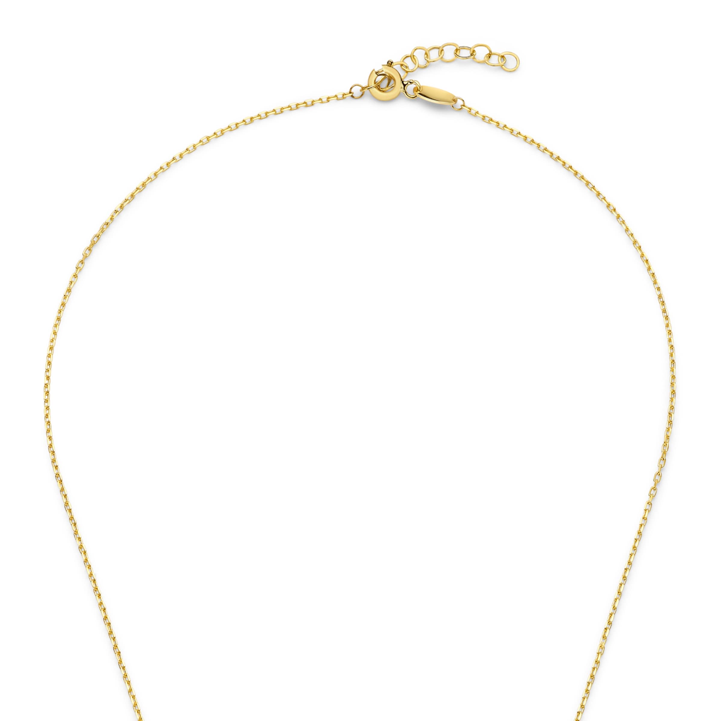 Beloro Jewels Necklace in Gold