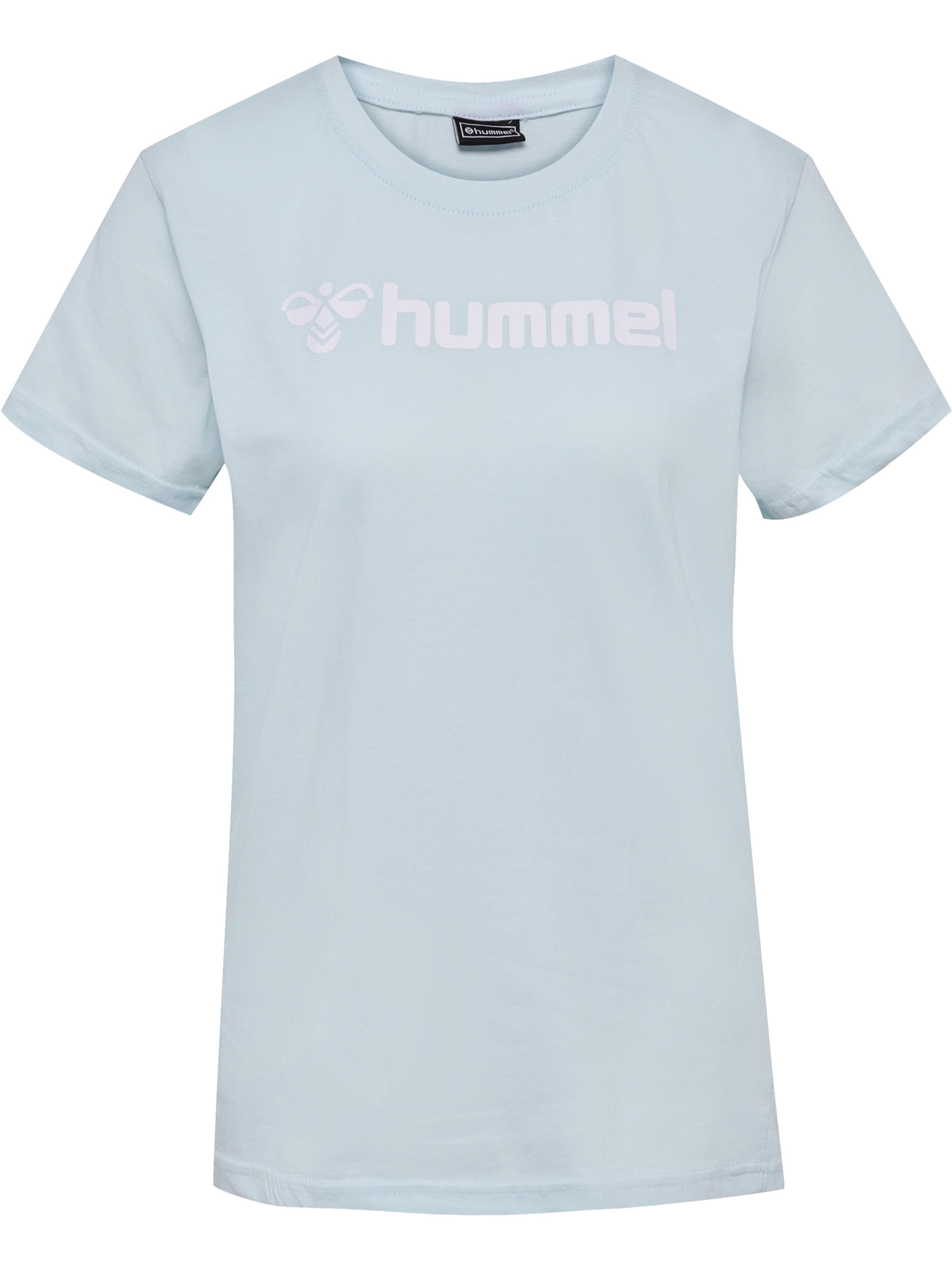 Hummel Shirt 'Mover' in Blauw: voorkant