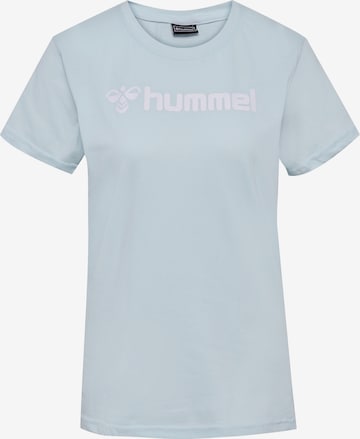 Hummel Shirt 'Mover' in Blauw: voorkant
