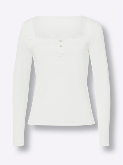 heine Majica | ecru barva, Prikaz izdelka