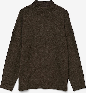 VERO MODA - Jersey 'VMILSE' en marrón: frente